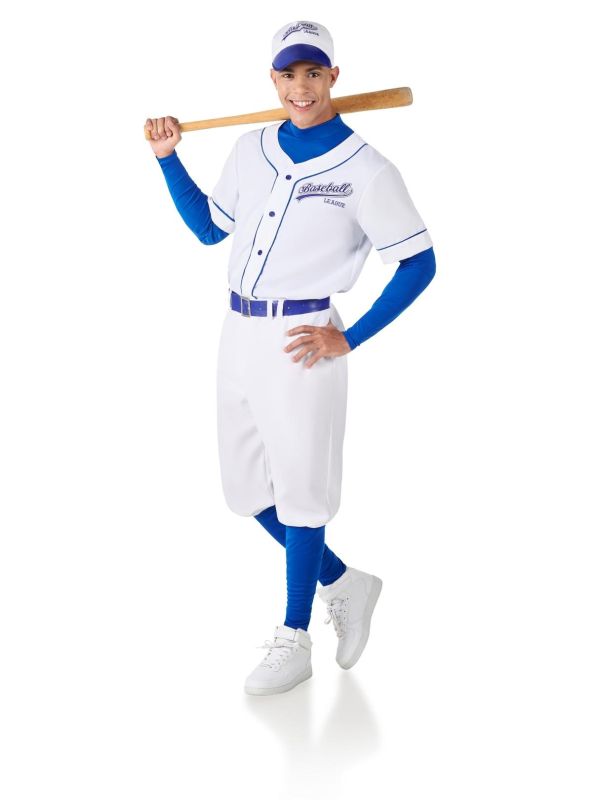 Disfraz de Jugador de Béisbol para Hombre