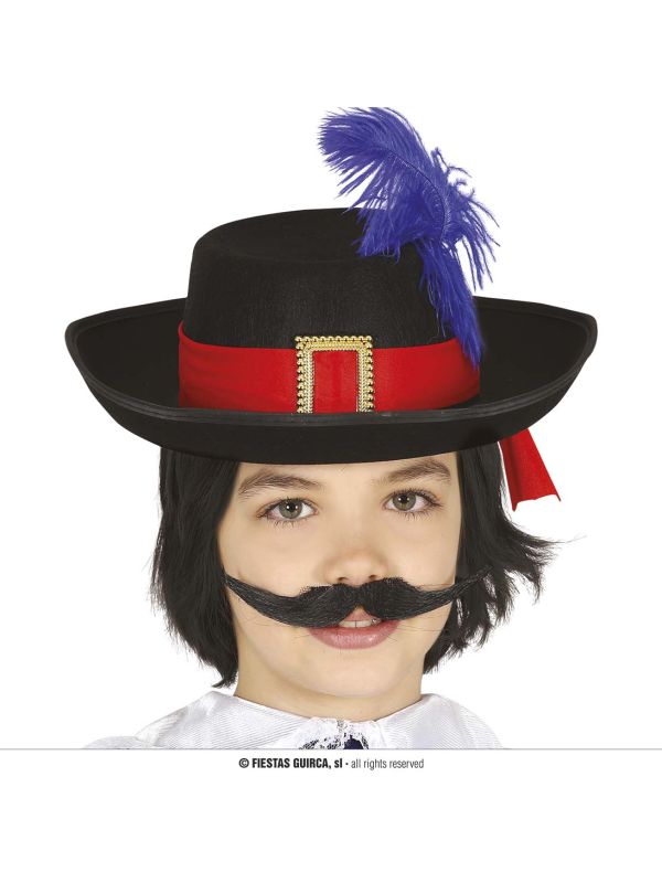 Sombrero Mosquetero Infantil