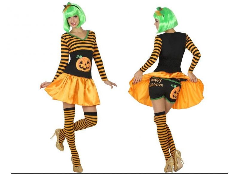 Disfraz de Calabaza Mujer