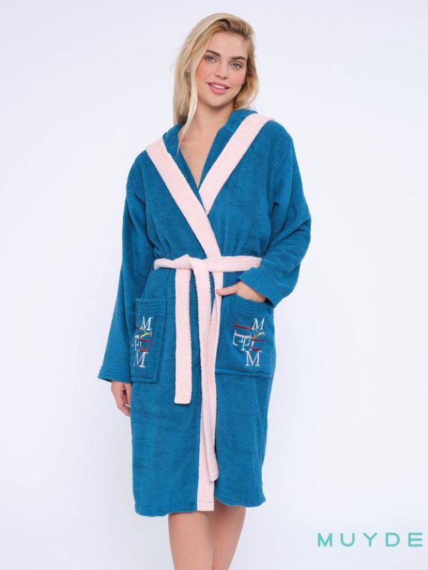 Albornoz mujer Maxiletras