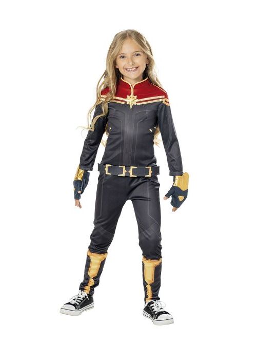 Disfraz de Capitana Marvel Deluxe