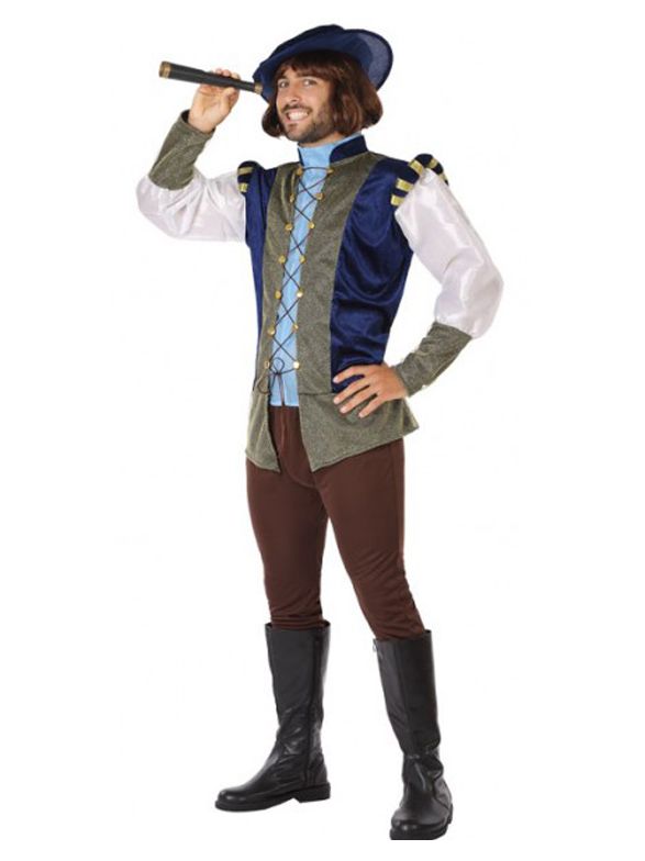 Disfraz de Marques Medieval