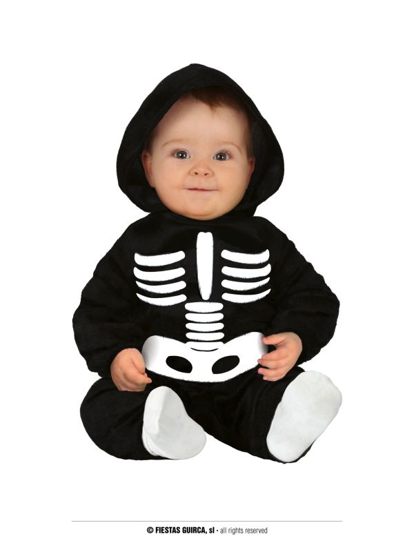 Disfraz de Esqueleto Bebe