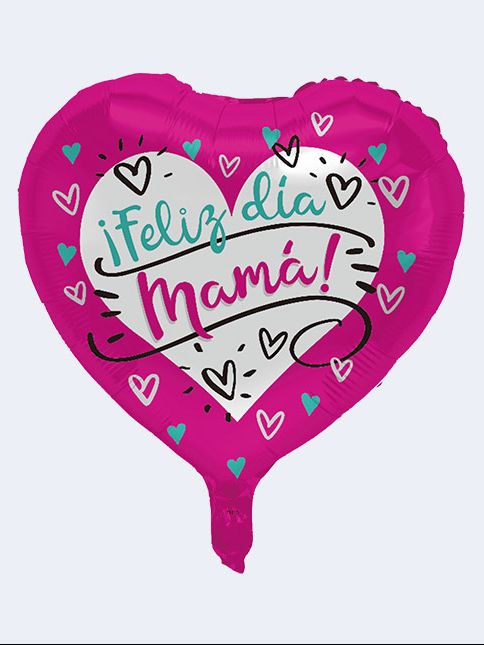 Globo Feliz dia Mama