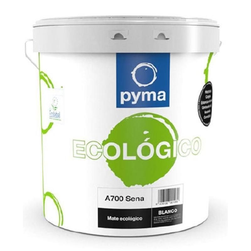 Pintura Plástica Ecológica Mate A700 Blanco