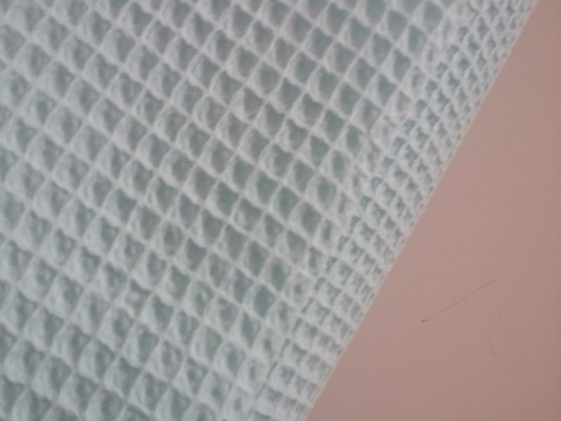 Waffle  VERDE MENTA EMPOLVADO 