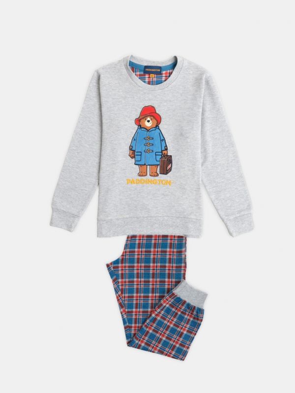Pijama infantil Checks Paddington