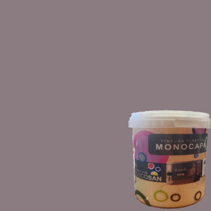 Pintura Plástica Monocapa Mate Decosan
