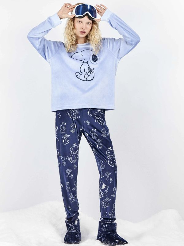 Pijama mujer polar Snoopy