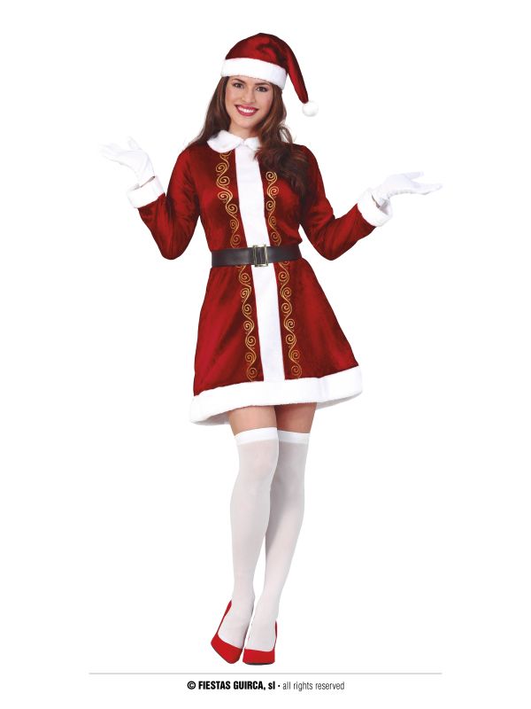 Disfraz de Mama Noel Adulto