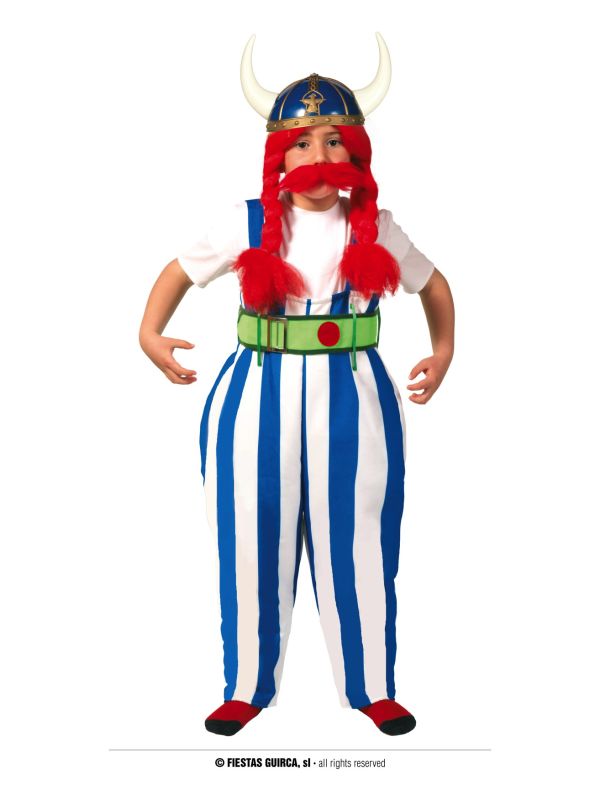 Disfraz de Obelix