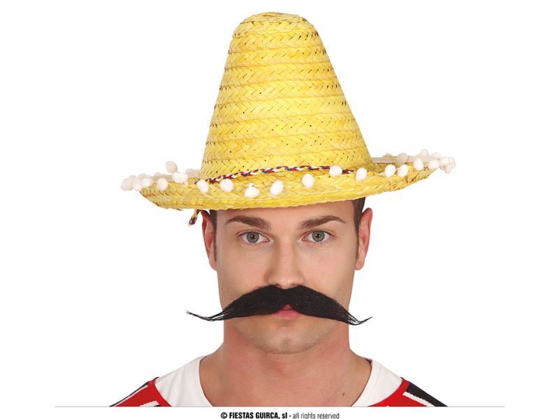 Sombrero Mejicano Amarillo