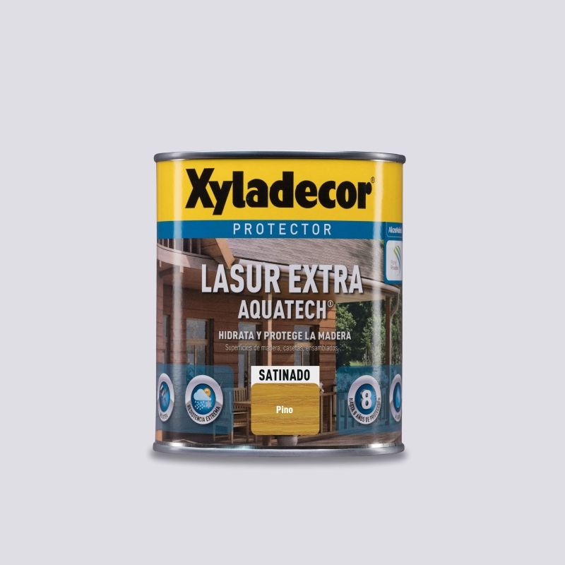Lasur Extra Satinado Aquatech Xyladecor