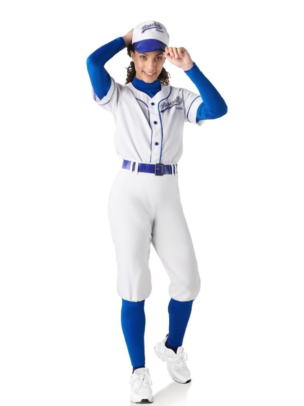 Disfraz de Jugadora de Béisbol