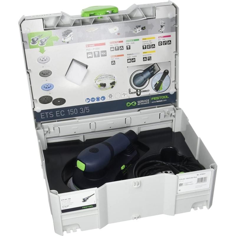 Lijadora excéntrica Ets EC 150/3 EQ Plus Ref. 575031