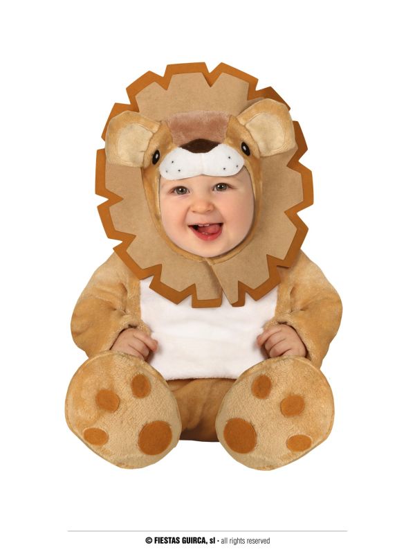 Disfraz de Leon Bebe