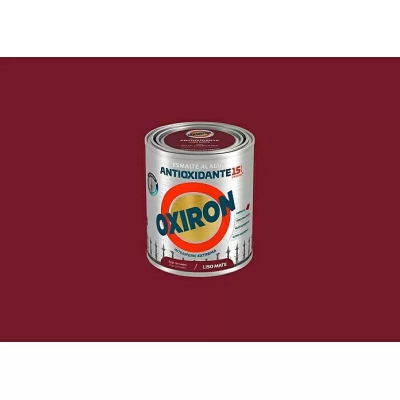 Oxiron Antioxidante Liso Mate Al Agua