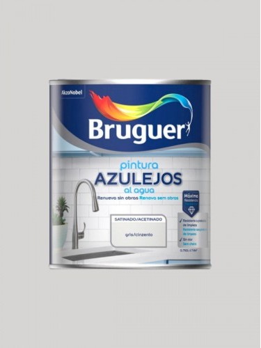 Pintura Azulejos Al Agua Satinado