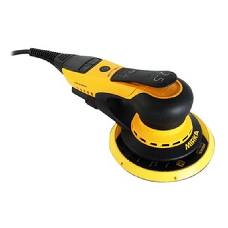 Lijadora Rotorbital DEROS 625CV 150mm con Aspiración Órbita 2.5