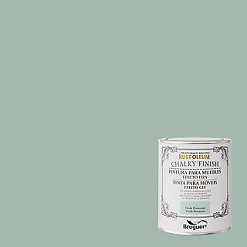 Pintura Chalk Paint Mate para Muebles 750 ml Mate