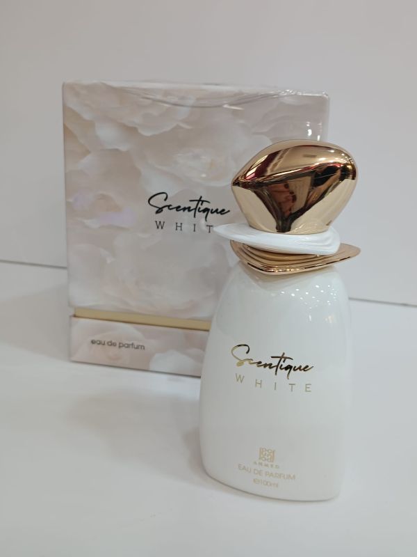 Ahmed Al Maghribi Scentique White
