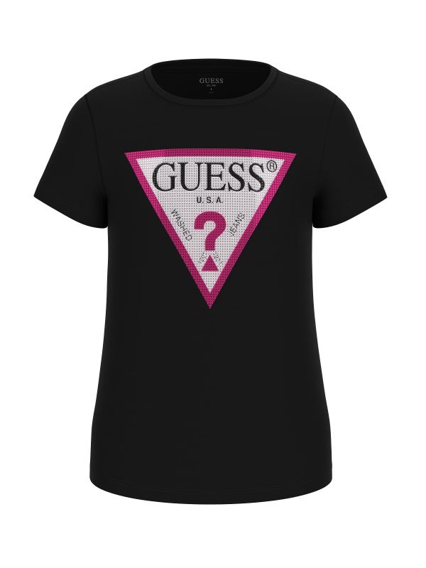 Camiseta Manga Corta Logo Guess