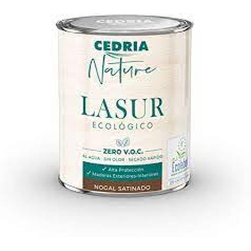Cedria Nature Lasur Ecológico Zero VOC Satinado