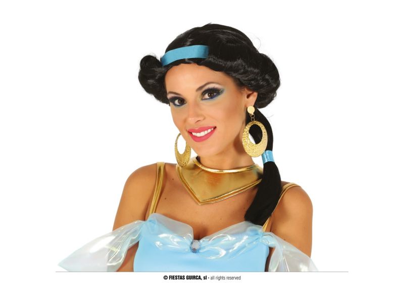 Peluca Princesa del Desierto