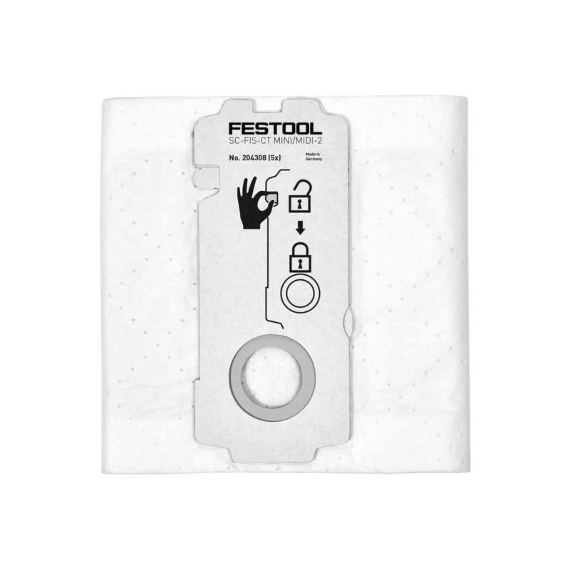 Bolsa filtrante SELFCLEAN SC-FIS-CT MINI/MIDI-2/5/CT15 Ref. 204308