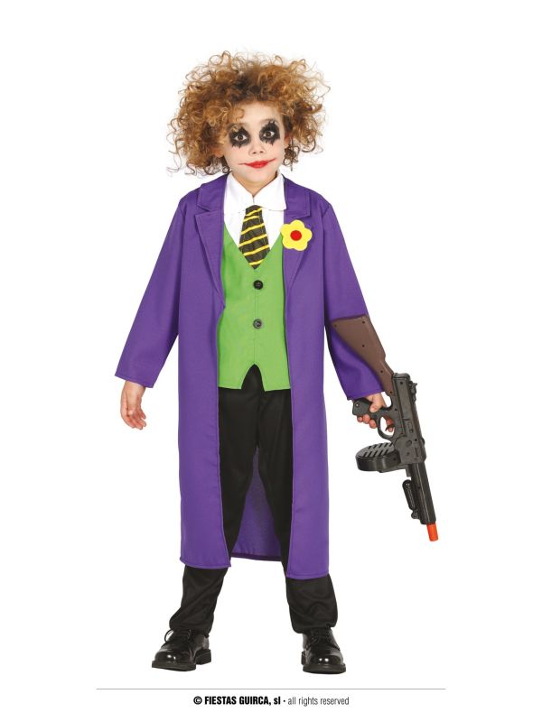 Disfraz Joker Infantil