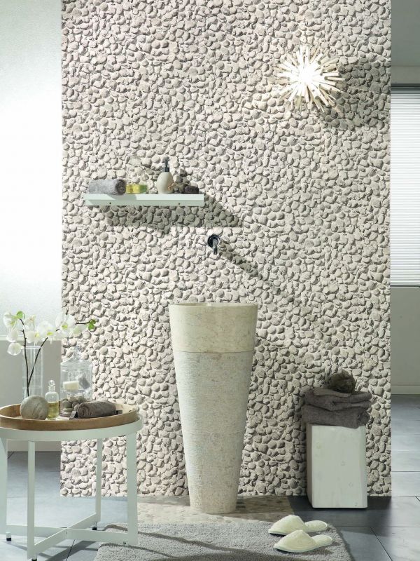 Papel Pintado Reality Muro Piedra