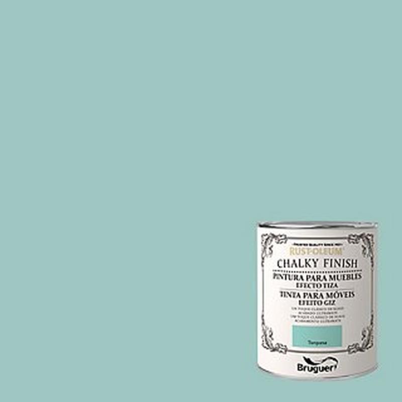 Pintura Chalk Paint Mate para Muebles 750 ml Mate