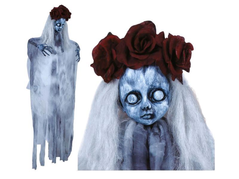 Colgante niña fantasma