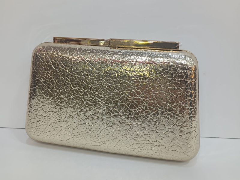 Bolso de fiesta plateado