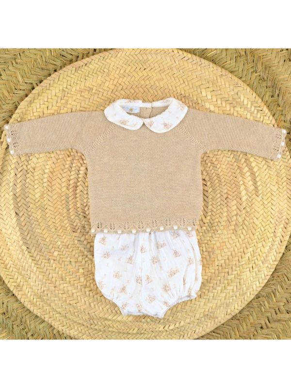 Conjunto jersey pololo conejitos