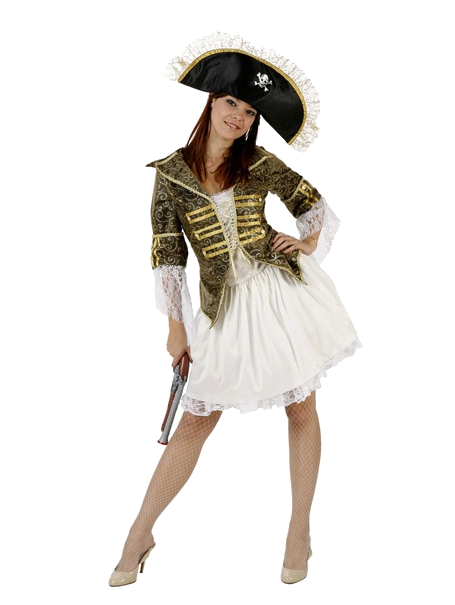 Disfraz Pirata Deluxe