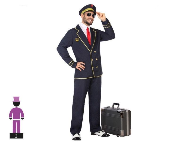 Disfraz de Piloto