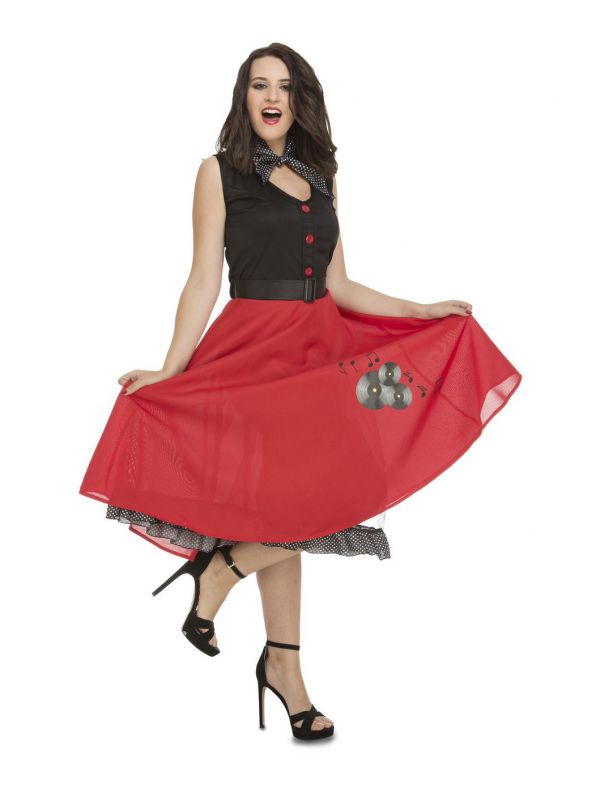 Disfraz de Chica Ye-ye