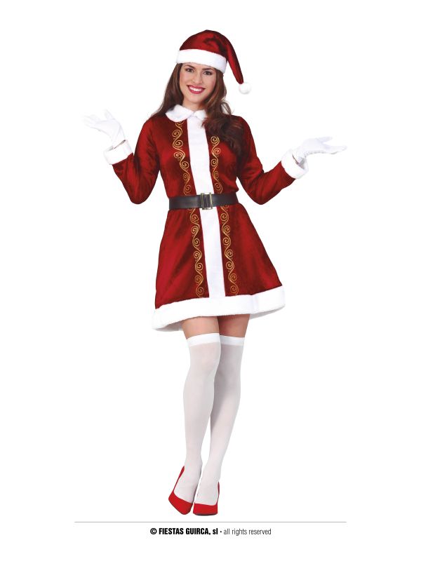 Disfraz de Mama Noel Adulto