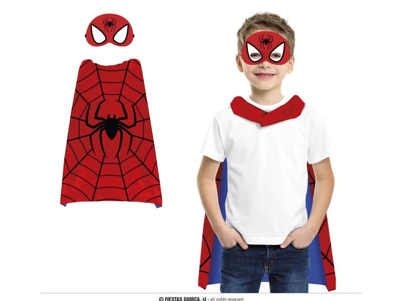 Conjunto Héroe Araña