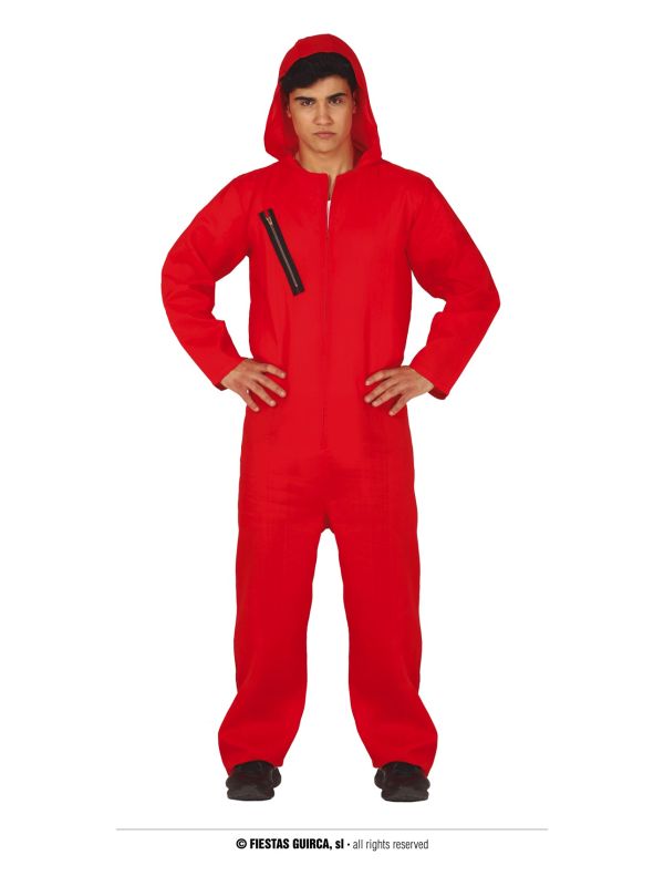 Disfraz ladrón Casa Papel