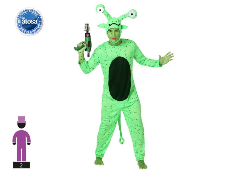 Disfraz de Extraterrestre