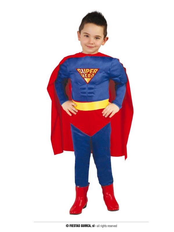 Disfraz de Superman Infantil