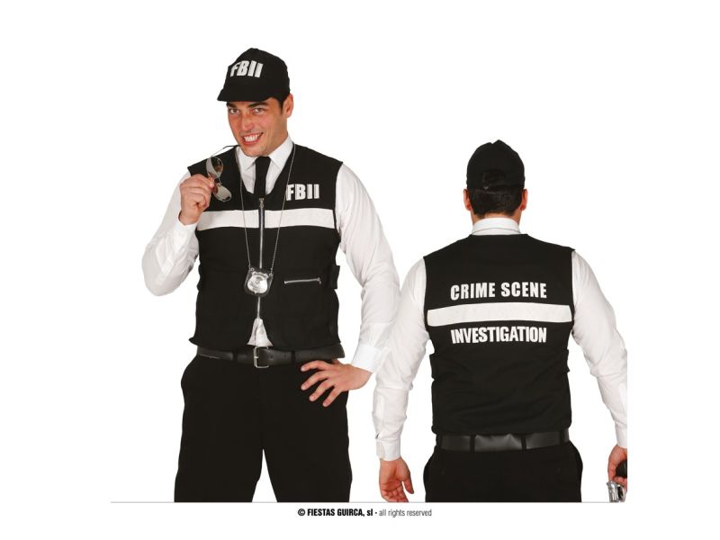 Chaleco F.B.I