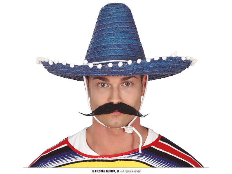 Sombrero Mexicano Azul