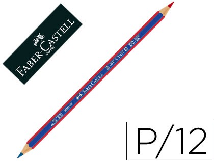 Lápiz Faber-Castell bicolor Janus 2160