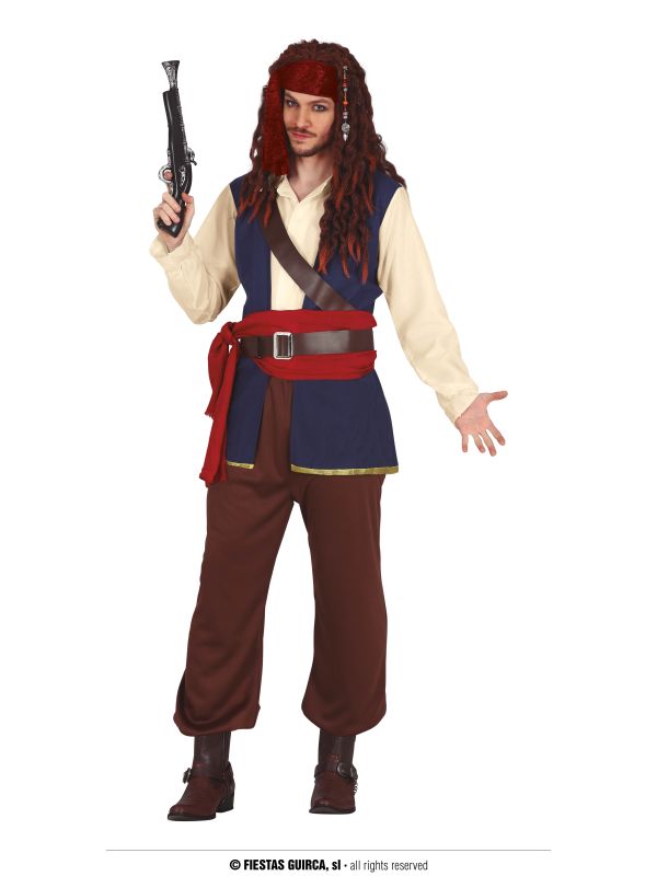 Disfraz de Pirata Hombre