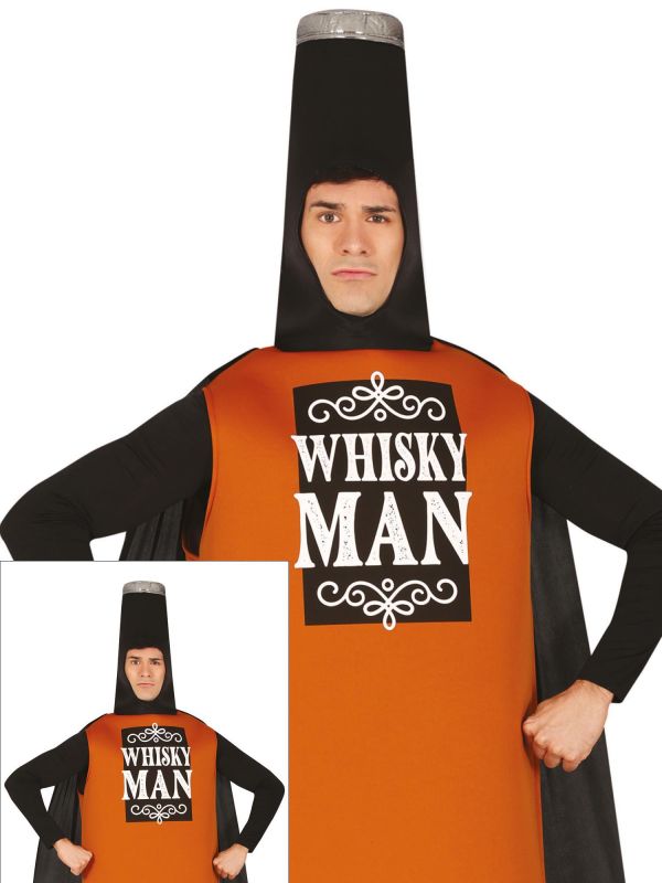 Disfraz de Botella de Whisky
