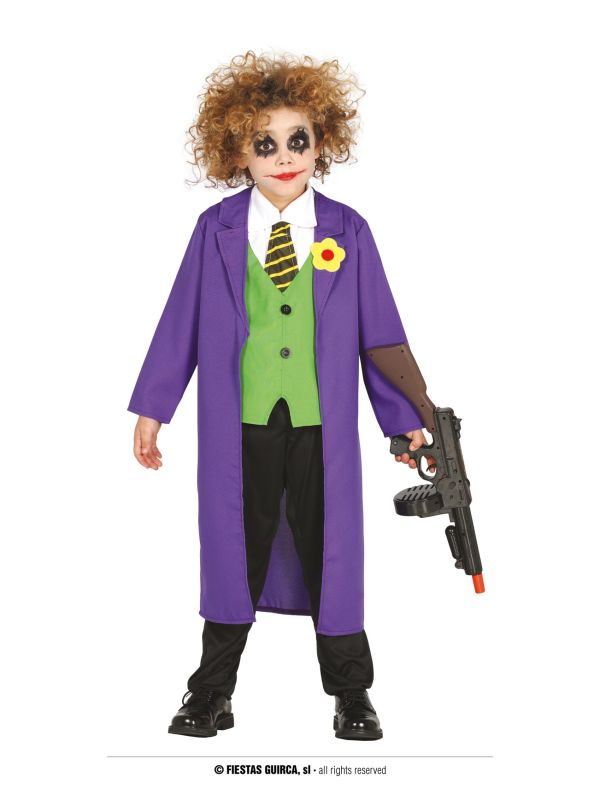 Disfraz Joker Infantil