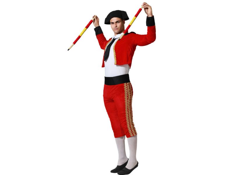 Disfraz de Torero Rojo